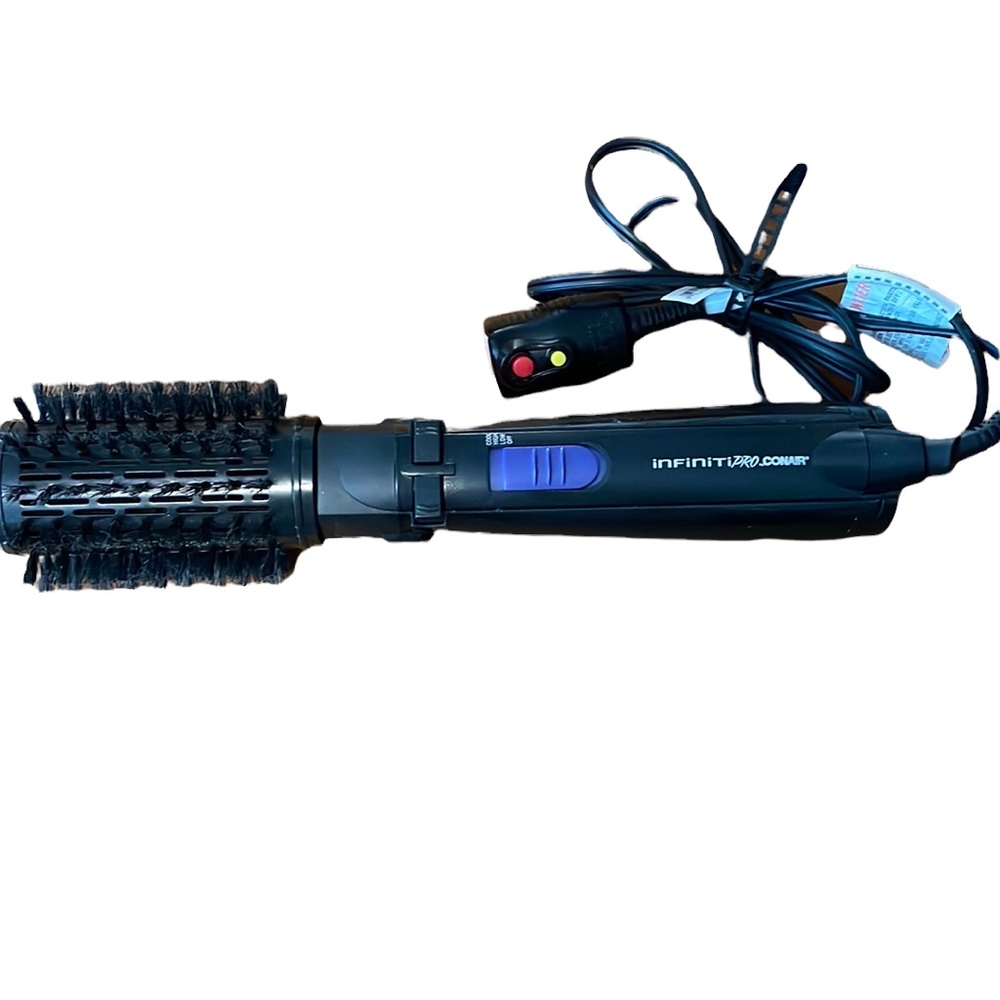 Infiniti Pro by Conair 2-in- 1 Spin Air Brush